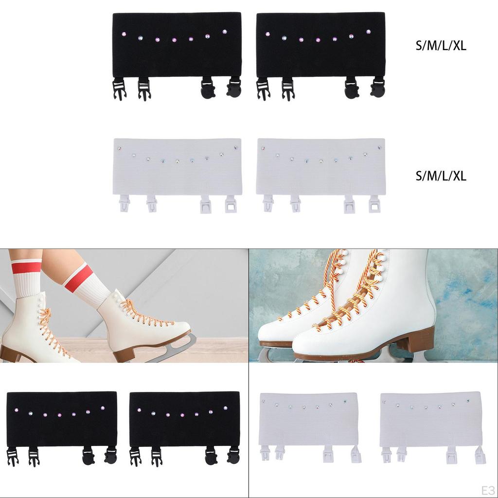 Covers for Ice Skate Boots, Elastic Sleeve Skating