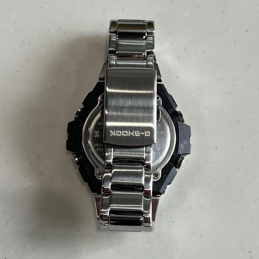 Used [Extremely Good Condition] CASIO G-SHOCK GST-B500 Tough Solar Equipped with Bluetooth Box Included