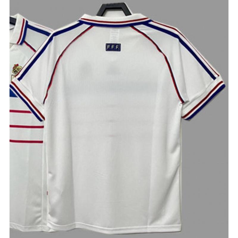 Vintage Jersey Classic Football Jersey National Team Jersey Zidane Henry Mbappe Cantona Ribery Jersey