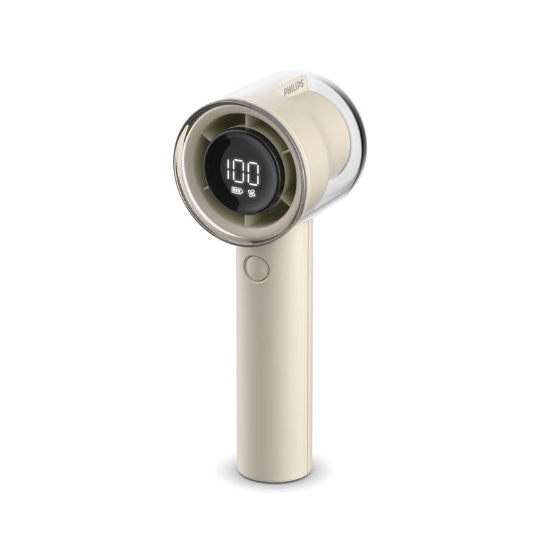 Philips 100-Speed Rechargeable Handheld Turbo Fan CN plug (adapter included)