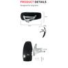 For BMW R1200GS LC ADV Adventure R1250GS Motorcycle Rear Fender Wheel Hugger Mudguard Splash Mud Guard For R 1250 1200 GS GS1200