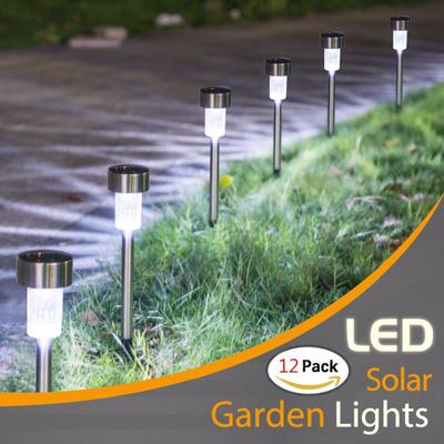1/4/6/8/12 STÜCK LED-Solargartenleuchte Solarleuchte für den Außenbereich Wasserdichtes LED-Landschaftslicht Hofrasen Weihnachtstag dekoratives Atmosphärenlicht