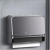 Paper Towel Holder Hotel Induction Paper Dispenser No Drilling Hand Wiping Paper Box Wall Mounted Hand Tissue Dispenser