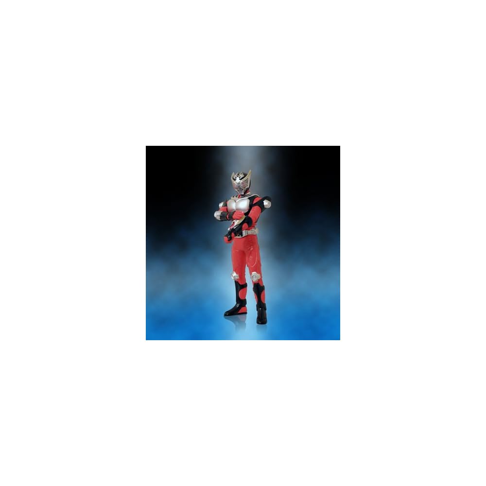 TAMASHII NATIONS Sofubi Soul Vol.29 Kamen Rider Ryuki Action Figure Collectible Toy