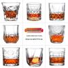 ZISIZ Crystal Whiskey Glass