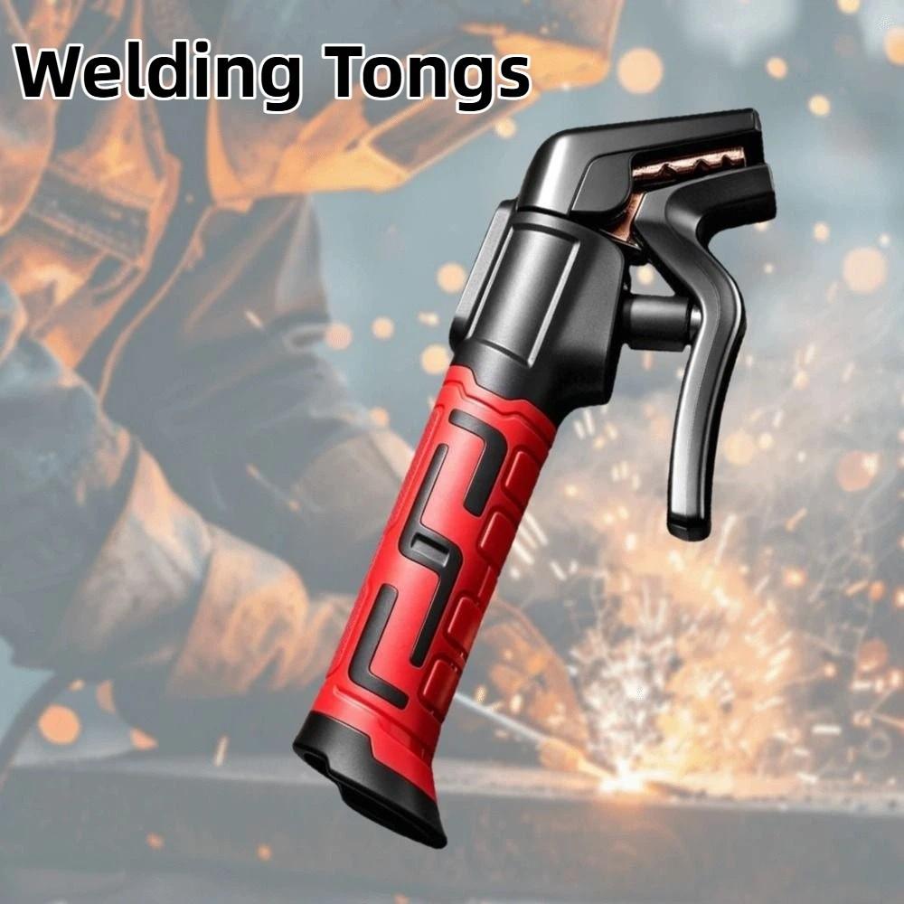 High Temperature Welding Clamp Copper Cable Welding Accessories Professional Welding