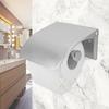 Wall Mounted Tissue Paper Holder Stainless Steel Tissue Roll Dispenser  Home Hotel