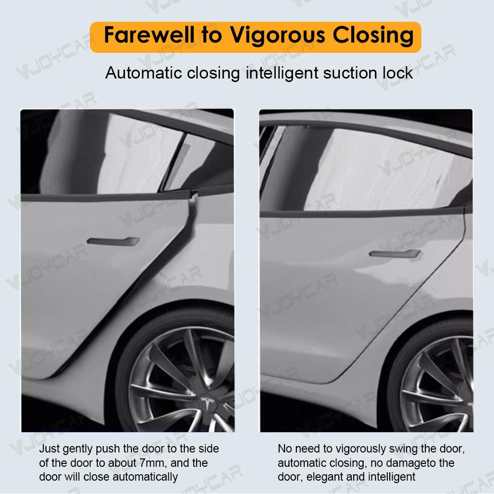 Wireless Intelligent Self-Priming Door for Tesla Model 3/Y 2023