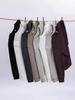 Men's Raglan Hoodie: Casual Round Neck, Long Sleeve, Plus Velvet, Thickened Base Layer for Spring, Autumn, and Winter.