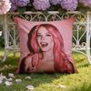 Singer H-Halsey Cushion Cover Home & Car Dual-Scene Pillow Cover: Reversible for Premium Comfort