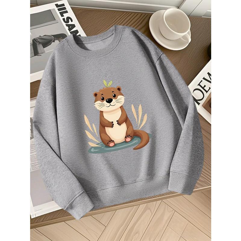 Kids Sweatshirt Crewneck Sweatshirt ,Stylish Sweatshirt,Fashion Casual Wear