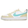 Nike Court Borough Cheese Sea Salt Slip Resistant Abrasion Resistant Slip Resistant Abrasion Resistant Low Top HM3726-731(Team93-1.0)