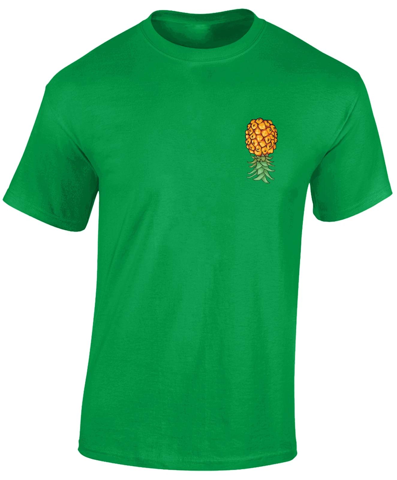 Upside Down Pineapple Lb Swingers Swinging Rude Unisex T-Shirt XL