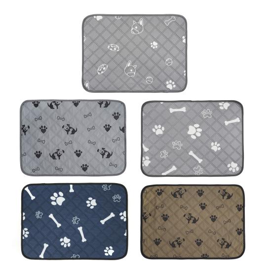 Omyvatelné podložky na čůrání pro domácí mazlíčky Opakovaně použitelné absorpční podložky na výcvik psů Nepropustná protiskluzová podložka pro štěňata Ohrádka Přepravka Whelping Box Trénink na nočník