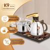 Jinzao Wenge Wood Automatic Kung Fu Tea Set