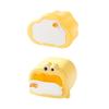 Hamster Hideout Mini Hut with Wide Entrance Sleeping Den Cage Accessory for Hamster Habitat and Enrichment