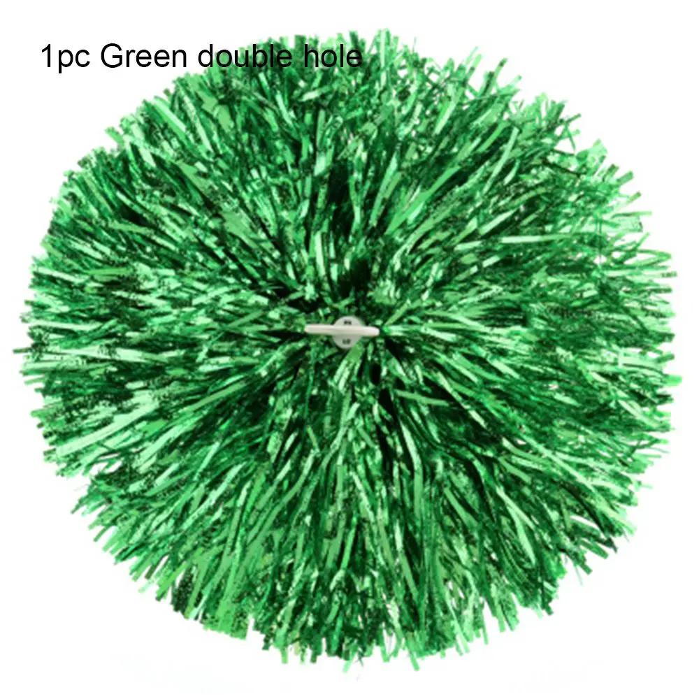 Concert Fancy Double hole handle Dance Party Decorator Club Sport Supplies Cheerleading Cheering Ball Cheerleader pompoms