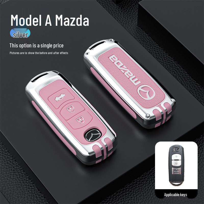 Mazda Key Case Shell Sleeve for CX4, CX5, Angkesaila 3, Atenza 6, Ruiyi 7, CX9