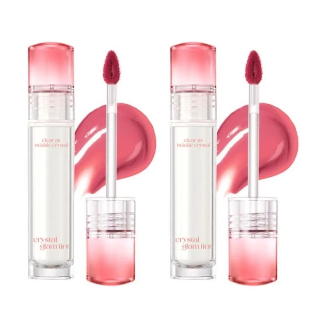 

Clio Crystal Swatch Glam Tint 06 Daily Mauve x2