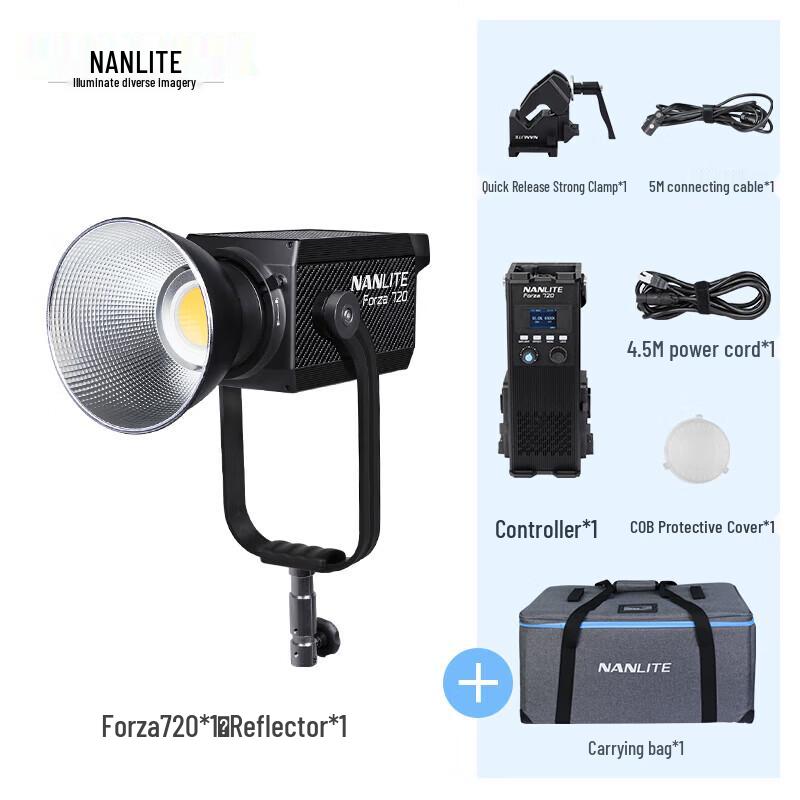 NANLITE Forza 720 Professional Video Fill Light