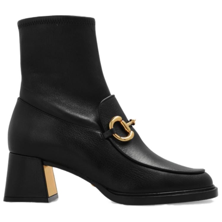 Gucci Horsebit-detail 55mm Boots 719830 1DO50 1000