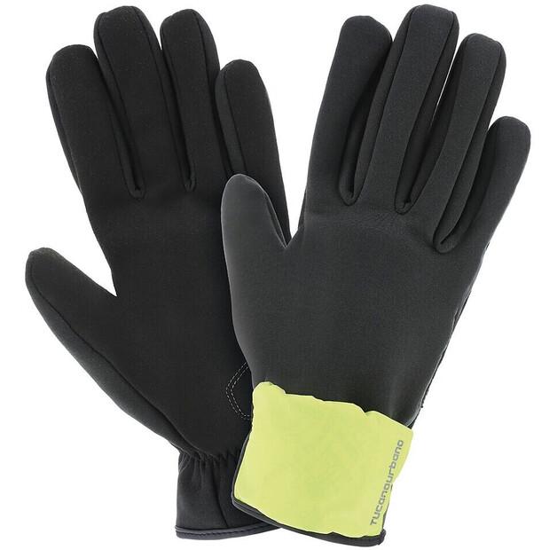 Велосипедные перчатки Tucano Urbano Roadster (черные)
