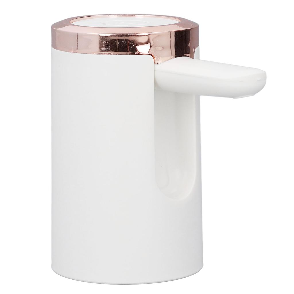 Water Bottle Dispenser Foldable Automatic Portable Electric Drinking Water Pump for Home Camping Travel Office White