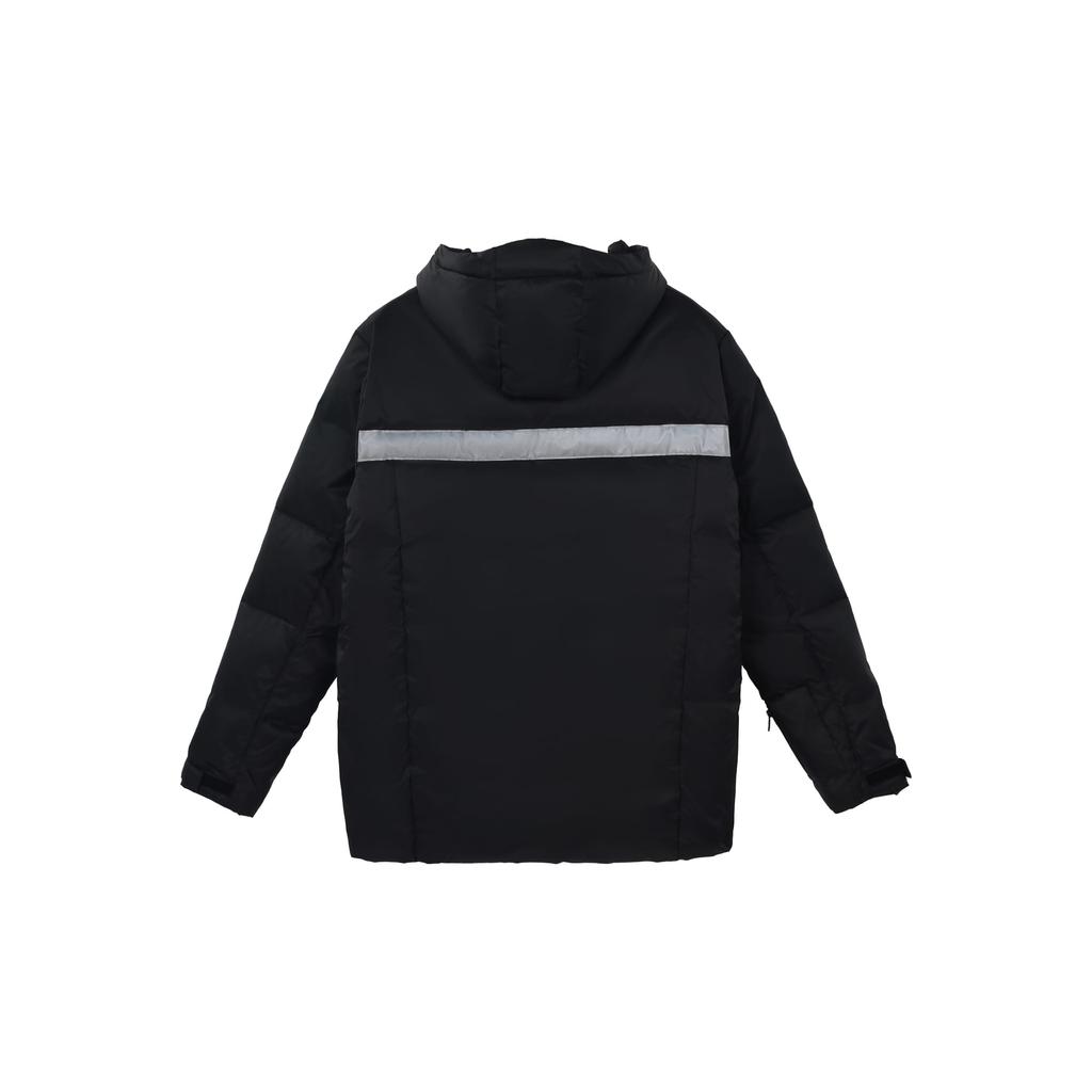 PUMA Down Jackets Men's Black Hooded Moderate Other 586604-01