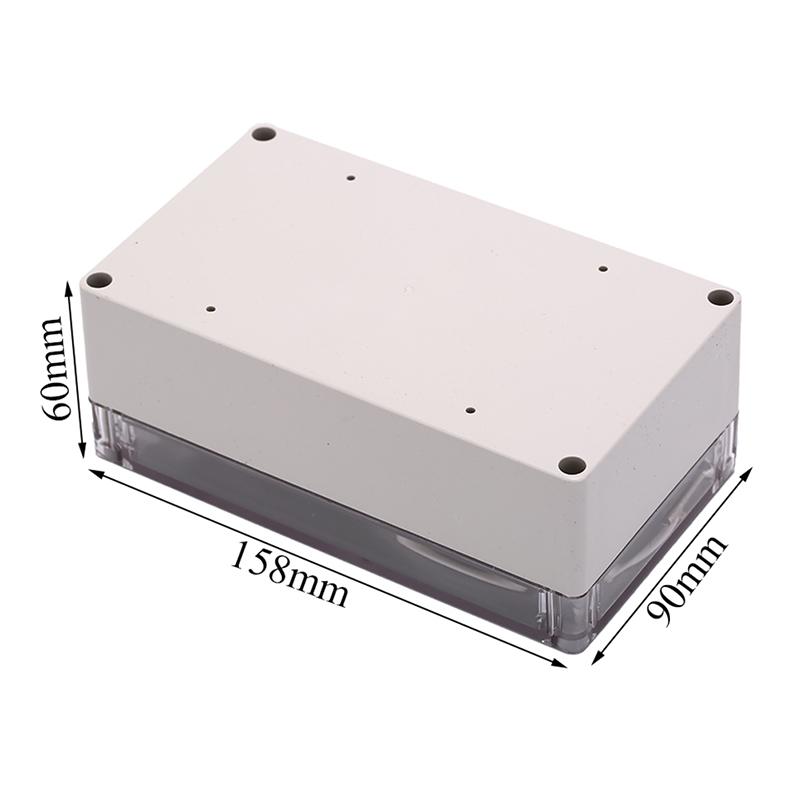 Waterproof Plastic Case For Electronic Project Enclosure Box 158X90X60Mm