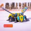 New Mechanical Bee 3D Printed Multi-joint Home Desk Desk Door Room Storage Accessories For Kids Toy Gift# Color: 3