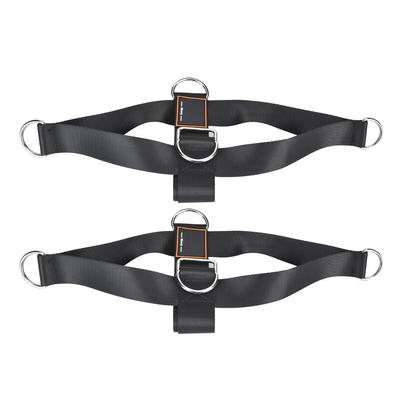 1 Paar Schuhüberzug Gürtel Schnürsenkel Befestigungsband Zugkrafttraining Fitnessgerät