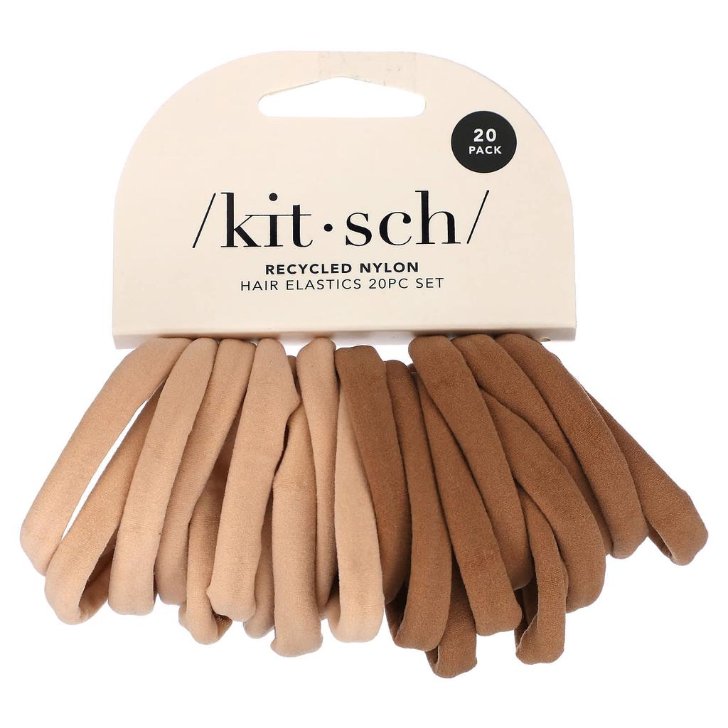 Hair Elastic Set, Blusher, 20 Piece Set