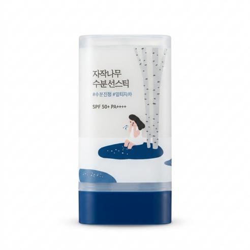 [ROUND LAB] Birch Juice Moisturizing Sun Stick - 19g (SPF50+ PA++++)