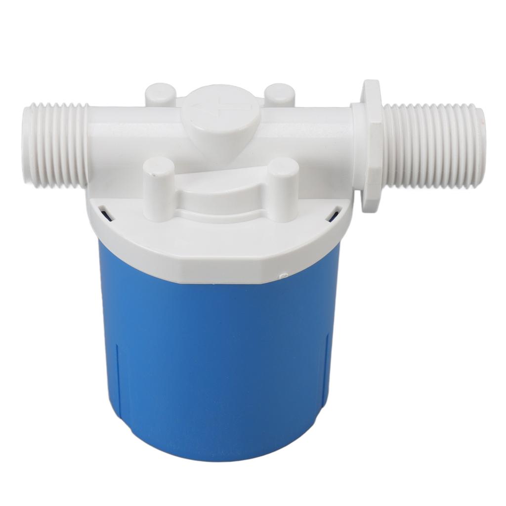 Automatic Float Valve Plastic Compact Leakage Proof Inner Water Level Control Valve for Water Tank
