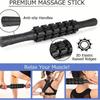 Fitness Yoga Foam Roller Set for Muscle Relaxation and Physiotherapy Home Gym Equipment Pilates Massage Tool