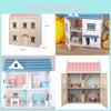 Wooden Dollhouse With Double Story Design For Role Play And Imaginative Play