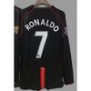 Retro Long Sleeve Soccer Jersey Football Shirt Men Women Vintage Legends Print Sports Training Top