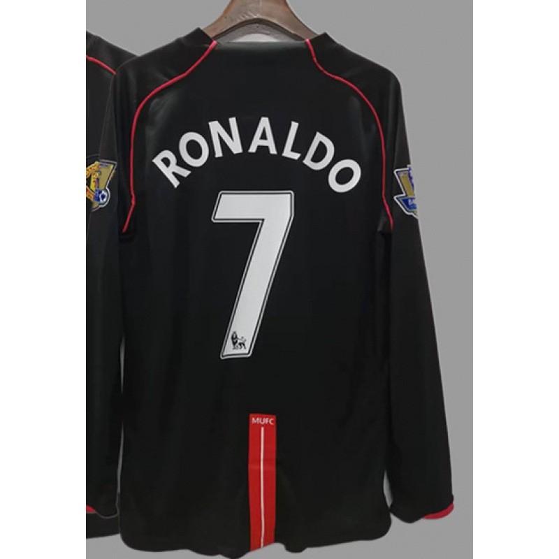 Retro Long Sleeve Soccer Jersey Football Shirt Men Women Vintage Legends Print Sports Training Top