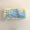 Pencil Case Large Ins Pen Bag Desktop Storage Cartoon Pencil Bag Korean Stationery Bag  School