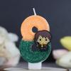 Cute Cartoon Digital Candles, Birthday Candles, Party Decorations