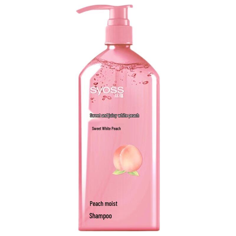 Syoss Peach Blossom Moisturizing Shampoo 420ml