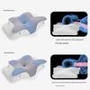 Ergonomic Butterfly Memory Foam Neck Pillow with Cervical Support