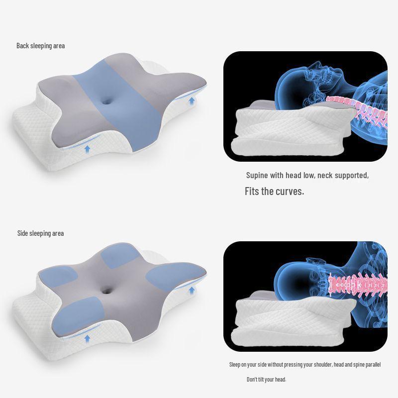 Butterfly Gravity Acupressure Pillow for Neck Support and Massage