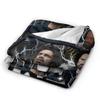 Thunderbolts Bucky Barnes Poster Decke Flanell Winter Soldier Warme Überwurfdecken Flugzeug Reise Zuhause Sofa Plüsch Dünne Steppdecke
