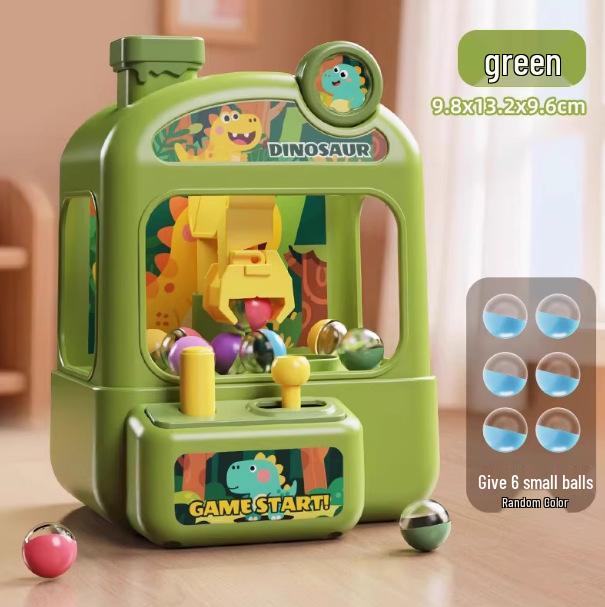 

Игровой автомат «Коготь» для хобби: Детская настольная игра Захват шариков , Аркадные очки, Игрушка для детского сада, достойная подарка