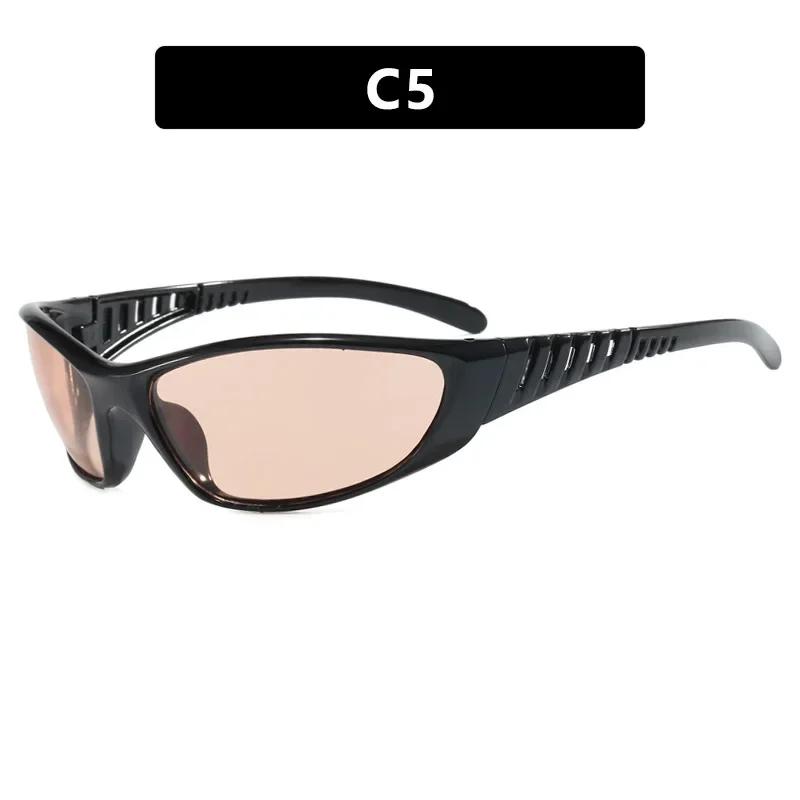 

New Popular Punk Sunglasses Women Luxury Brand Designer Trend Hip-Hop Men Sunglass Outdoor Sports Goggle Unisex Uv400 As Picture