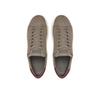 Мужские кроссовки Calvin Klein Low top lace up nu hm0hm01758 серые