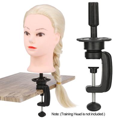 Tool Clamp Dummy Hair Training Head Holder Training Head Stand Hair Accessory Tools Wig Stands