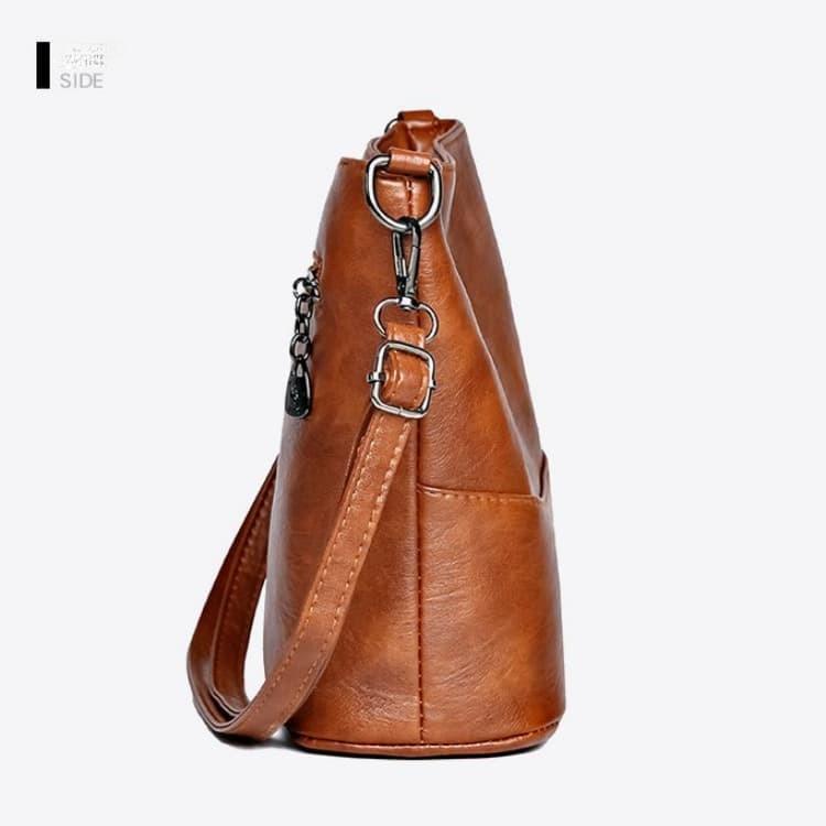 Retro Large-capacity Women's Shoulder Bag Diagonal Span Bag