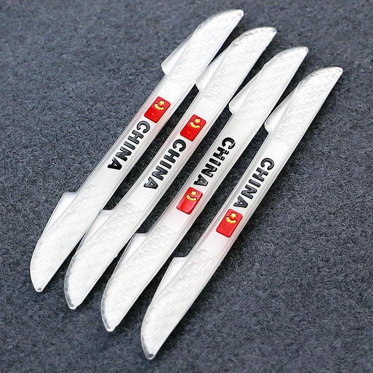 Car Anti-Collision and Decorative Rubber Strips for Doors, Mirrors, and Body